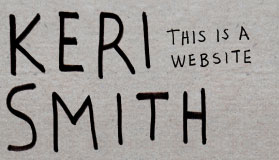 Keri Smith - This Is a Website